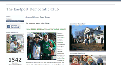 Desktop Screenshot of eastportdc.com