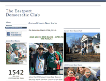 Tablet Screenshot of eastportdc.com